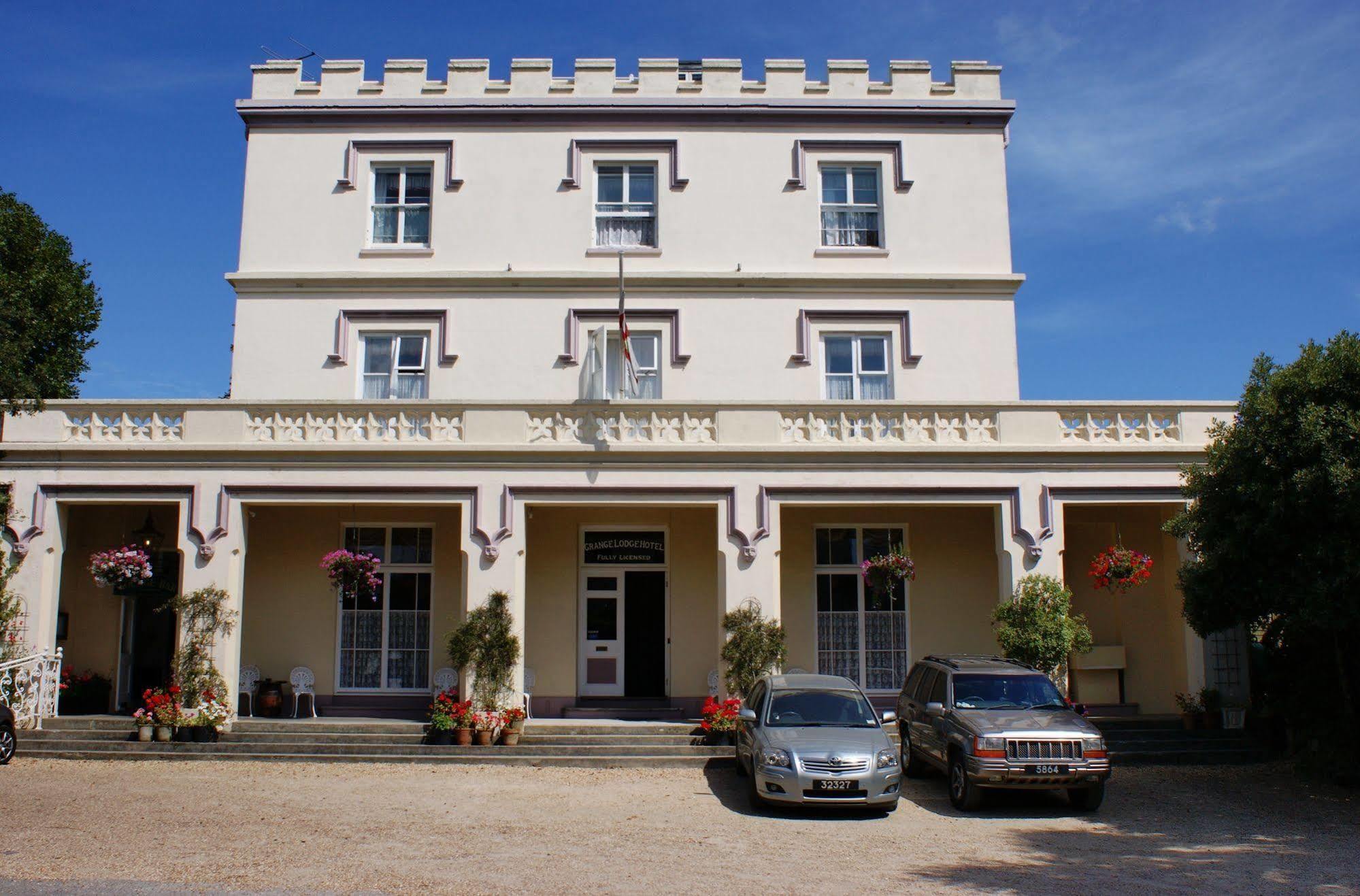 Grange Lodge Hotel Saint Peter Port Exterior foto